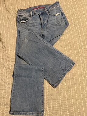 Light Blue Women's Boot Cut Jeans - Classic Everyday Denim